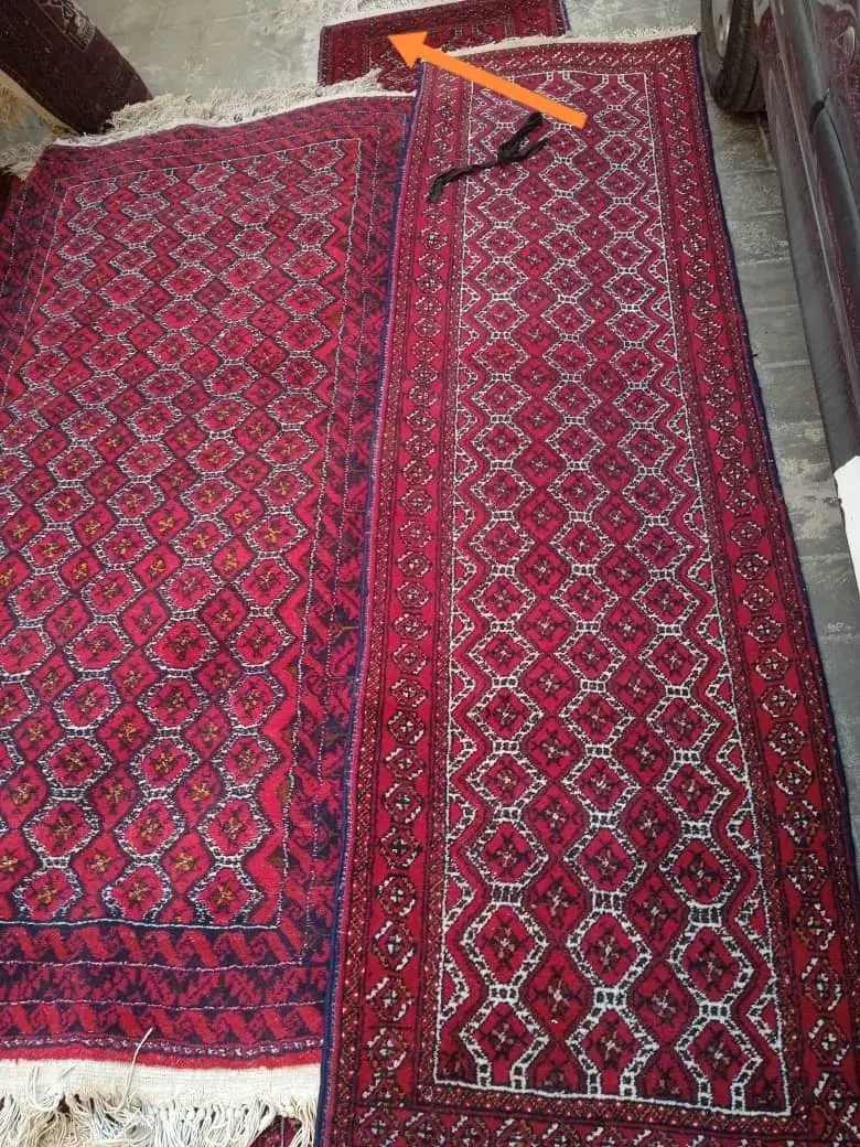 قالیچه دستباف نو|فرش|تربتحیدریه, مظفریه|دیوار