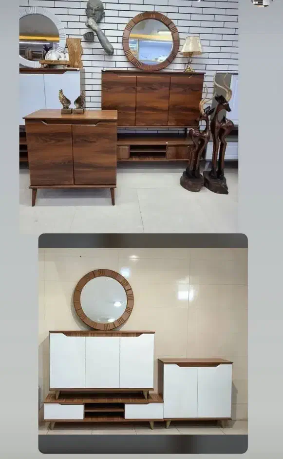 کلاسیک لارا|بوفه، ویترین، کنسول|بومهن, |دیوار