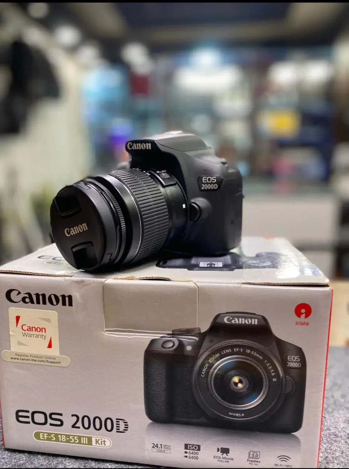 دوربین canon D2000|دوربین عکاسی و فیلمبرداری|تهران, شهرآرا|دیوار