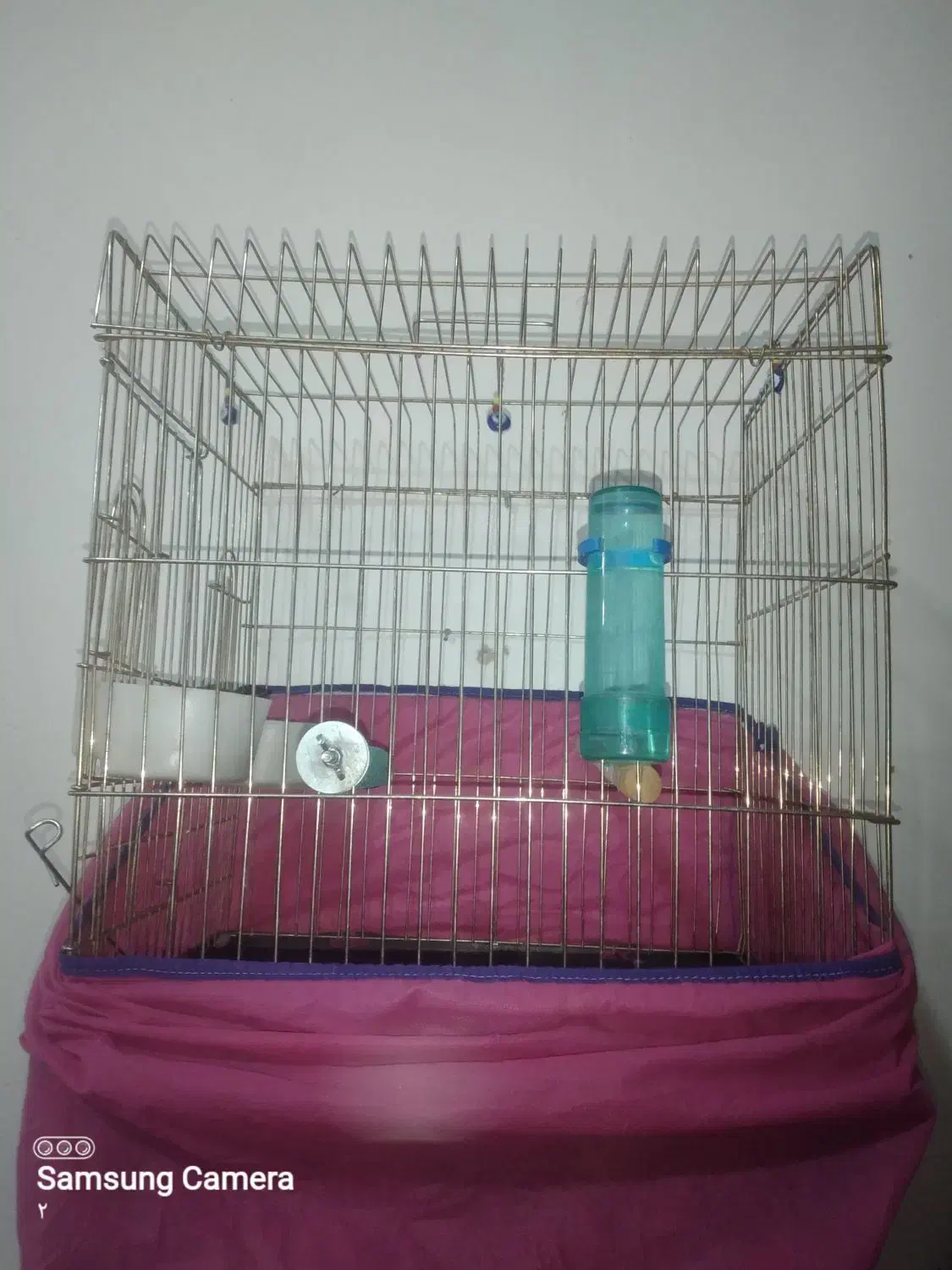 قفس نونو|لوازم جانبی حیوانات|ازنا, |دیوار