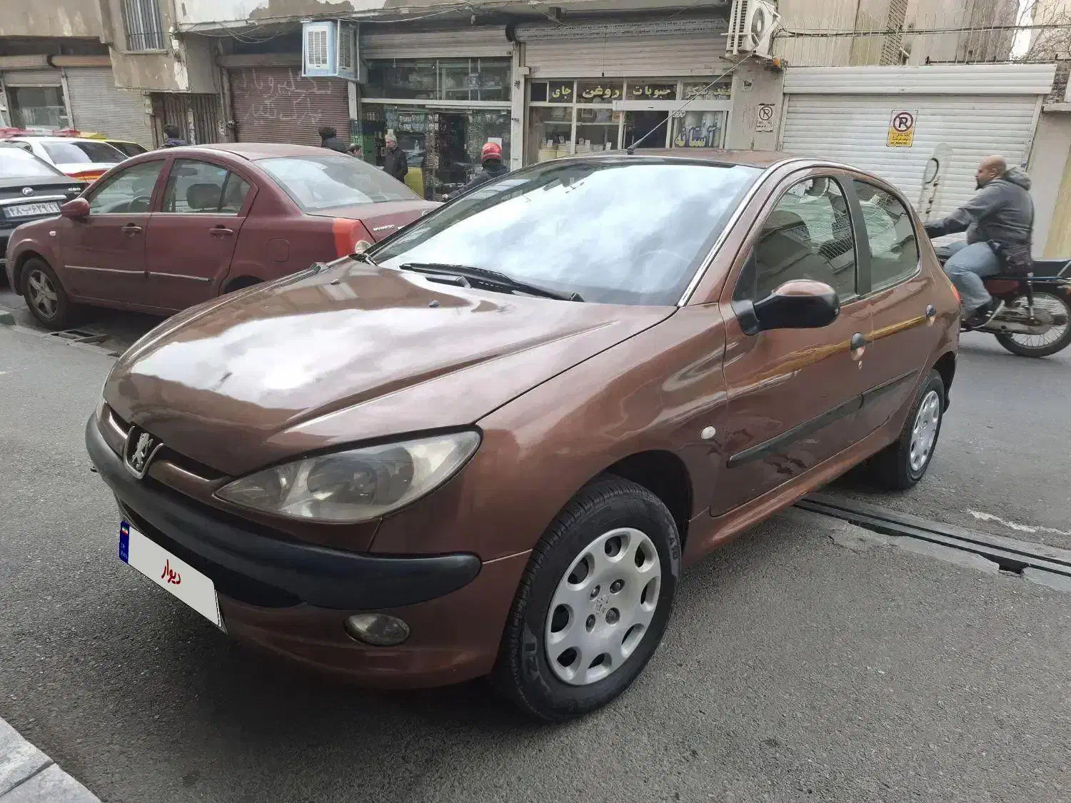 206 مدل 89 تیپ 3|خودرو سواری و وانت|تهران, سلسبیل جنوبی|دیوار