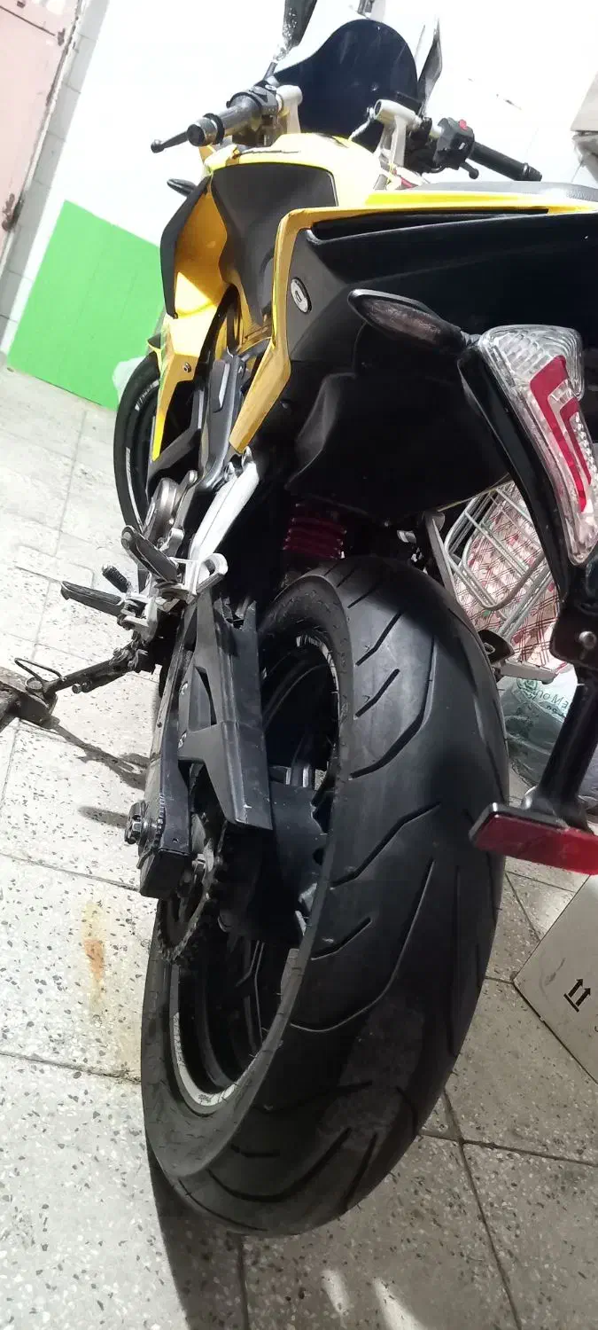 RS200|موتورسیکلت|تهران, امیریه|دیوار