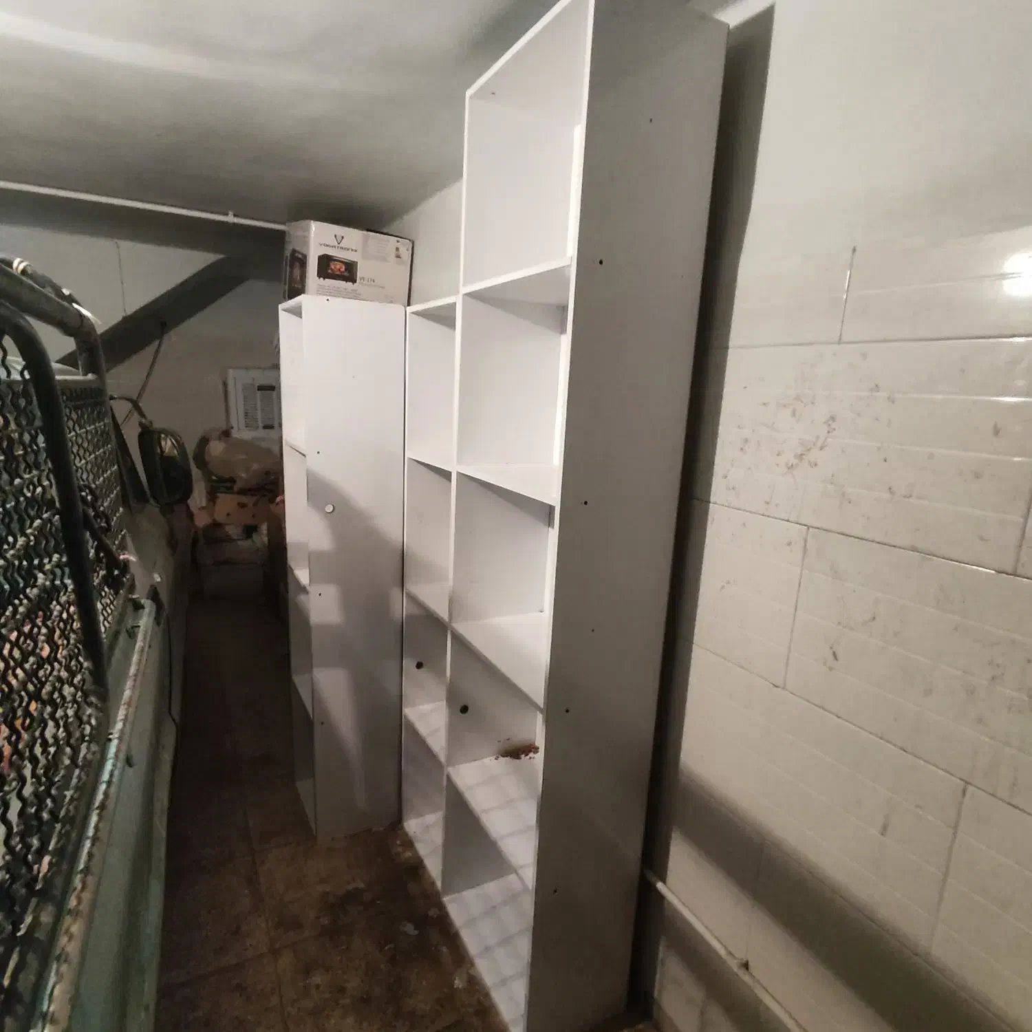 قفسه mdf روکش دار برای کتابخانه و دکور|کتابخانه، شلف، قفسههای دیواری|کرمان, |دیوار