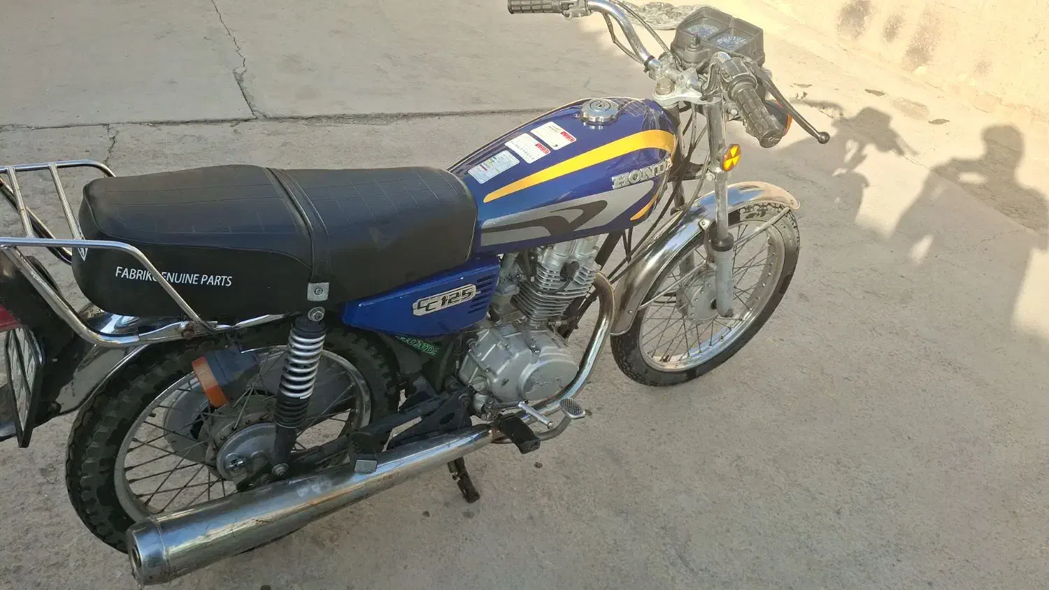 فروش موتورسیکلت کثیر رهرو 93|موتورسیکلت|اصفهان, ارغوانیه|دیوار