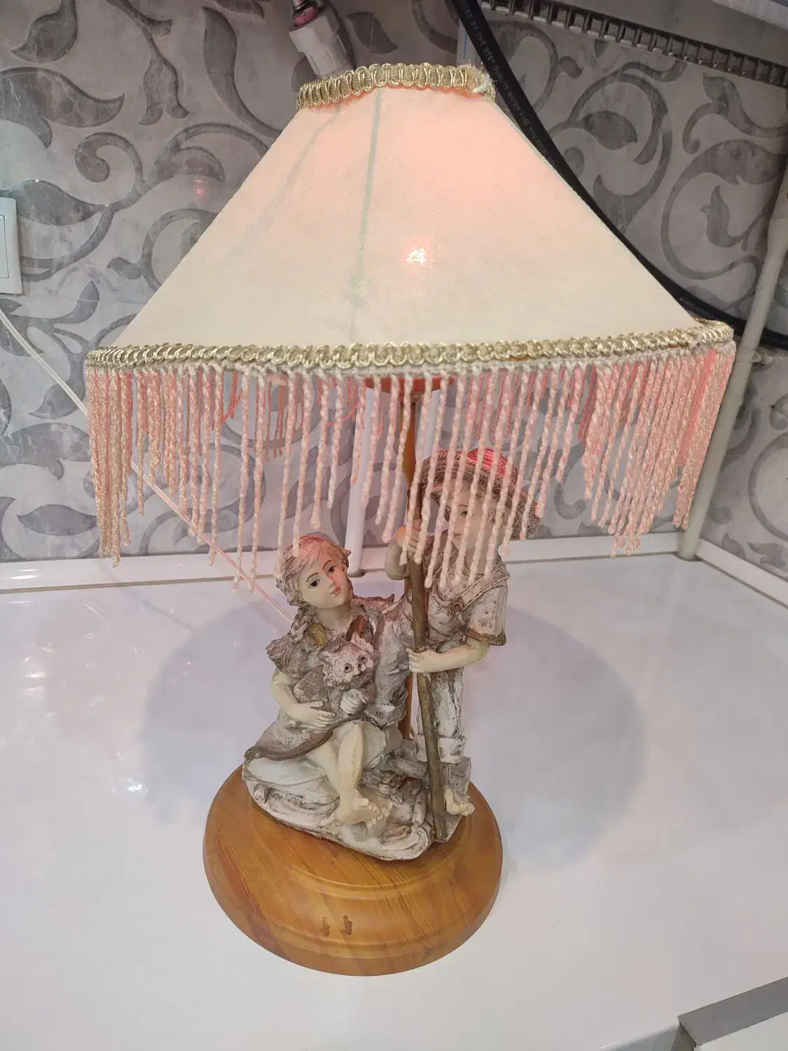 آباژور اتاق خواب|چراغ خواب و آباژور|تبریز, |دیوار