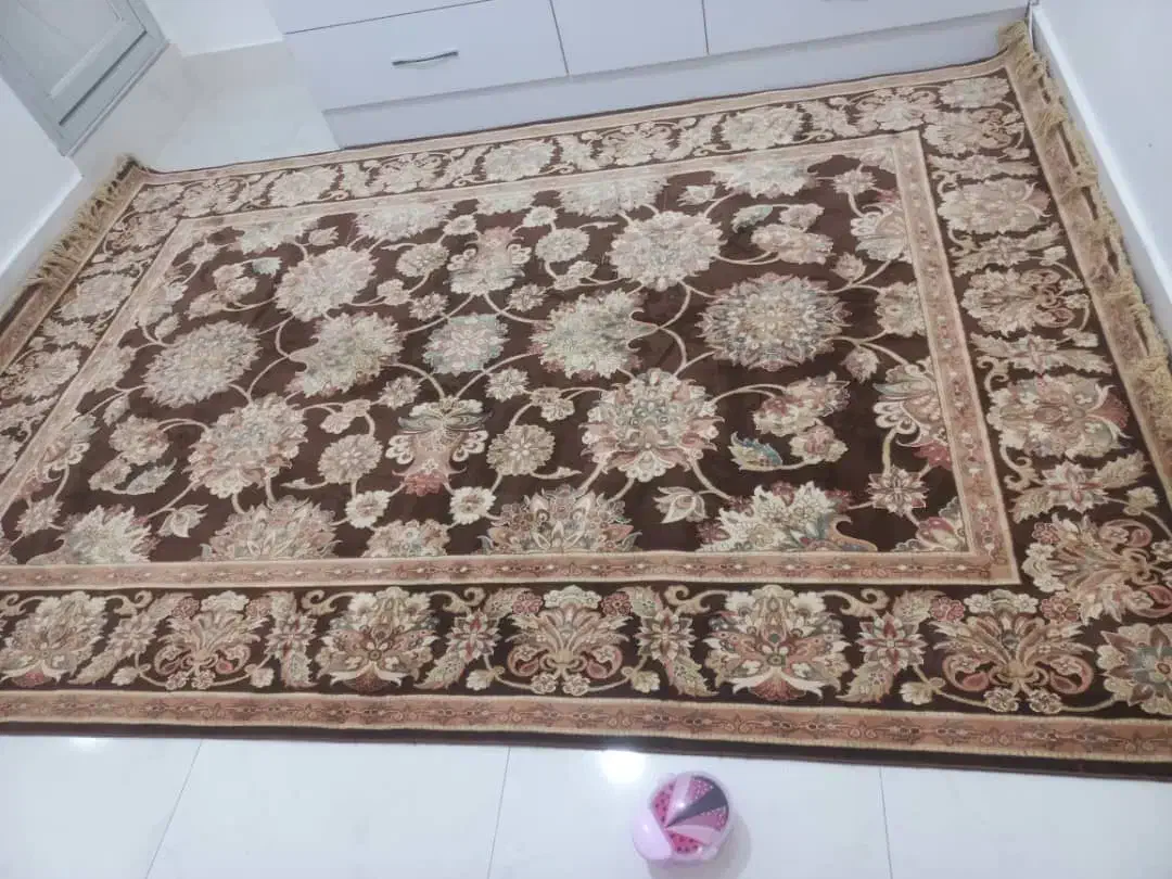 فرش ۶متری ابریشم نو|فرش|بروجرد, |دیوار