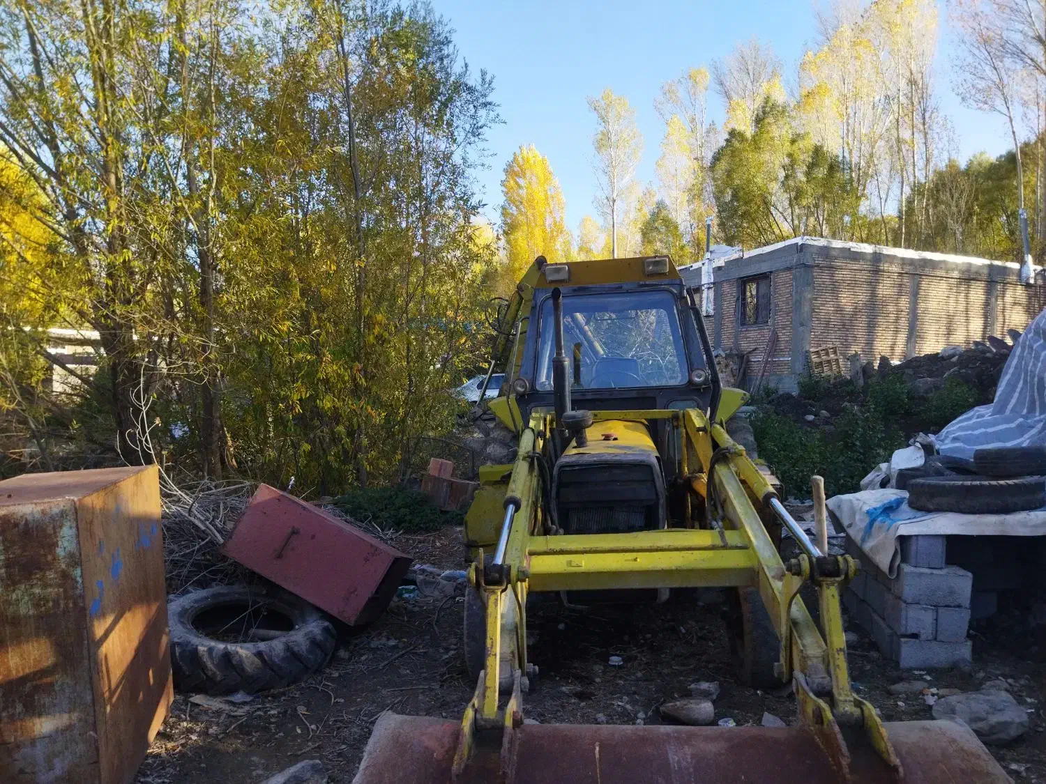 بیل بکهو|خودرو سنگین|خاروانا, |دیوار