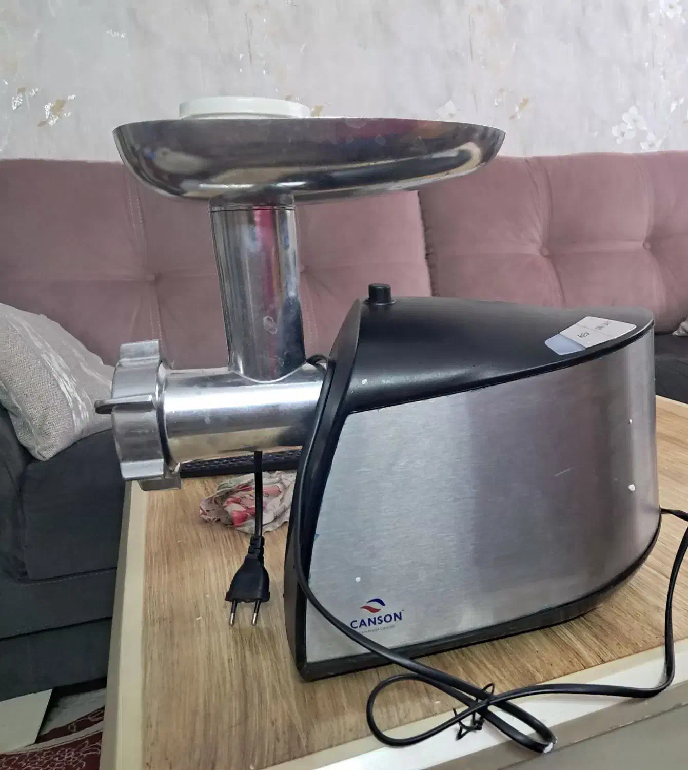 چرخ گوشت گاسونیک|خردکن، آسیاب، غذاساز|ری, شهادت|دیوار