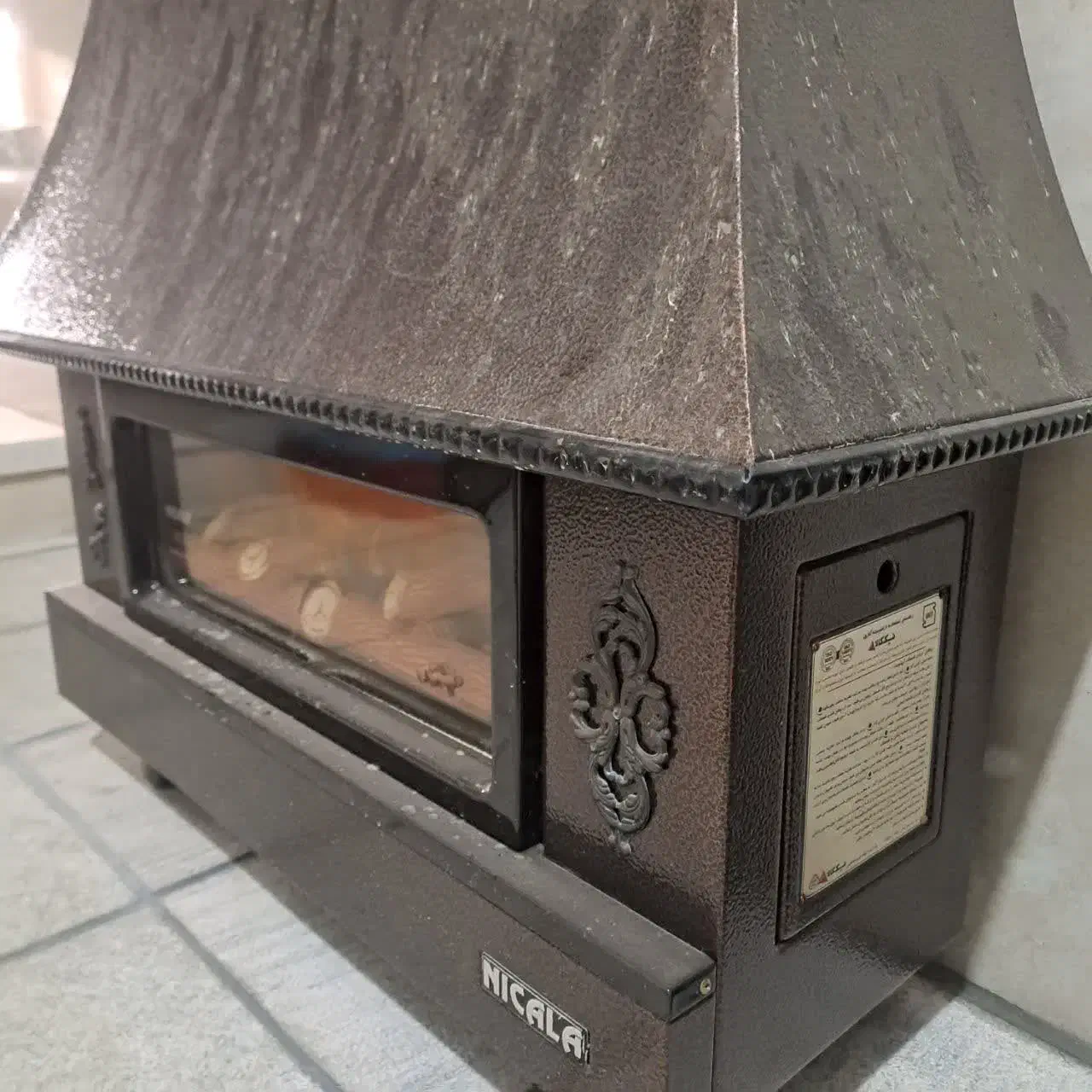 بخاری نیکا کالا|بخاری، هیتر، شومینه|برخوار, |دیوار