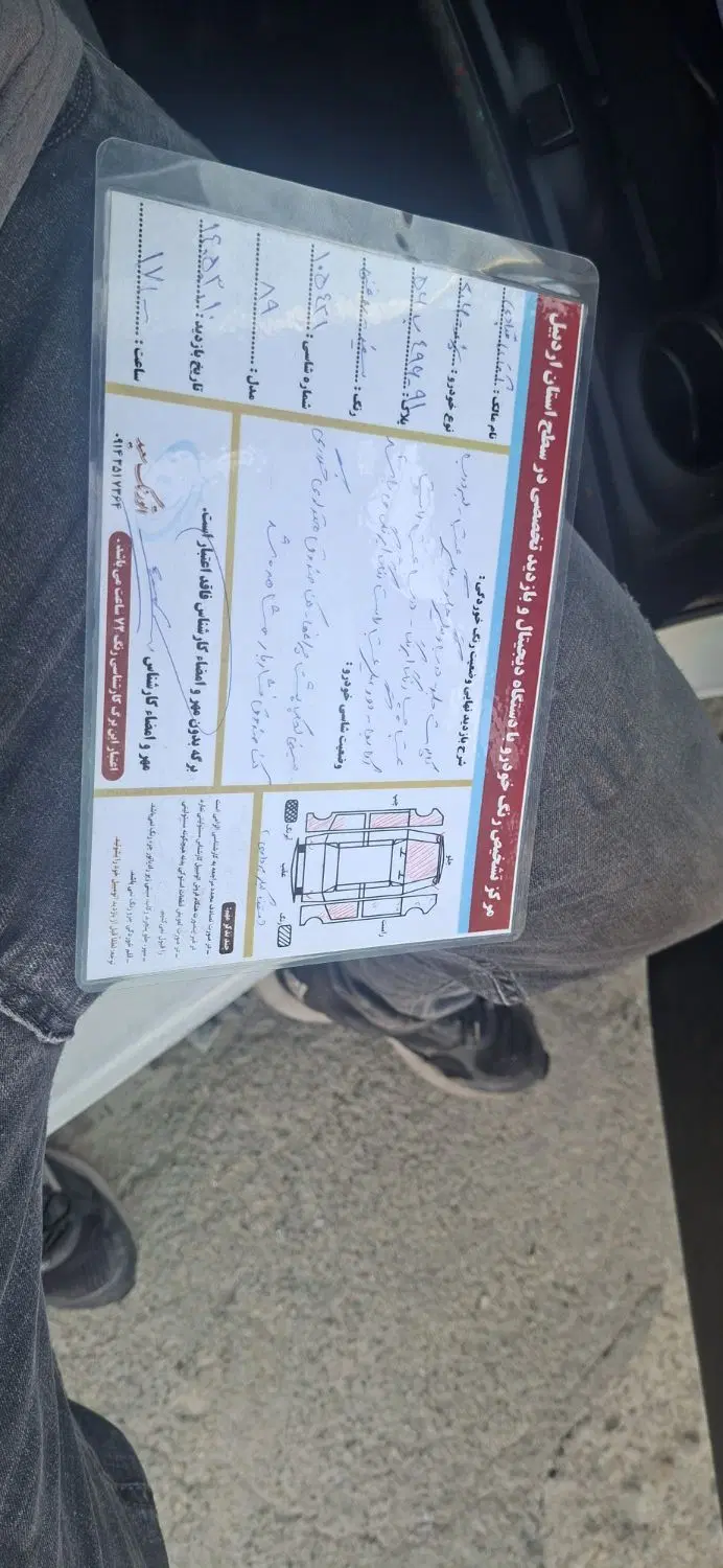 206 تیپ 2|خودرو سواری و وانت|ارومیه, |دیوار