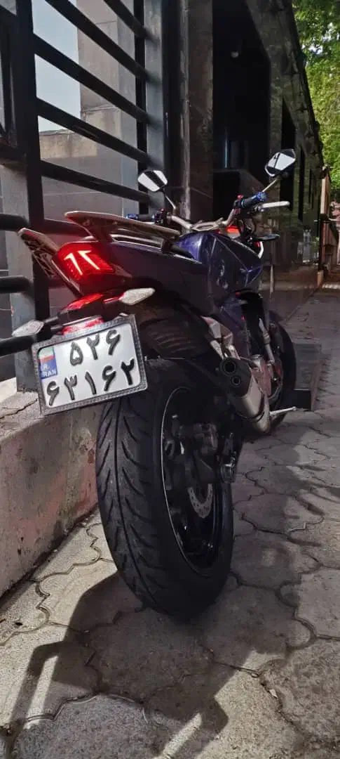 زونتس 250 S فقط برای یک هفته به قیمت یک هندا|موتورسیکلت|قزوین, |دیوار