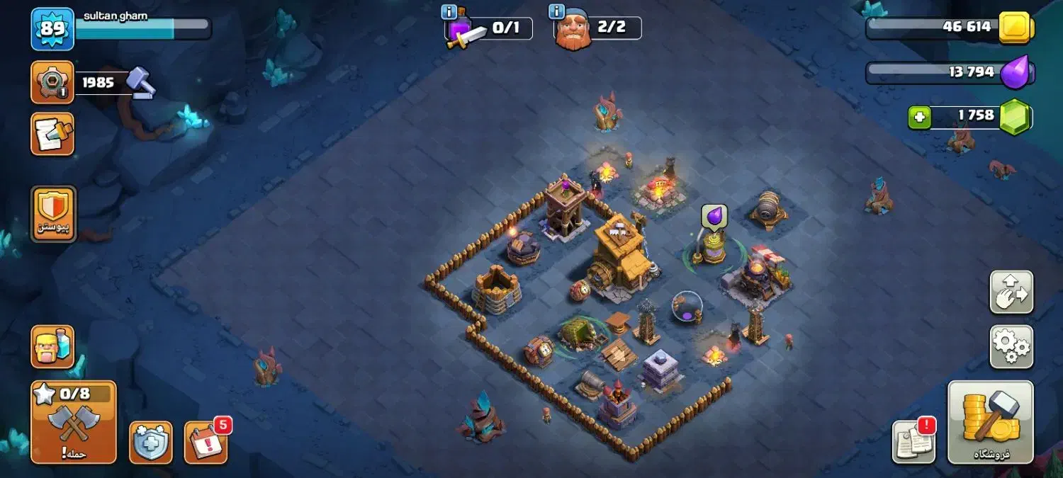 اکانت کلش|کنسول، بازی ویدئویی و آنلاین|نیمبلوک, |دیوار