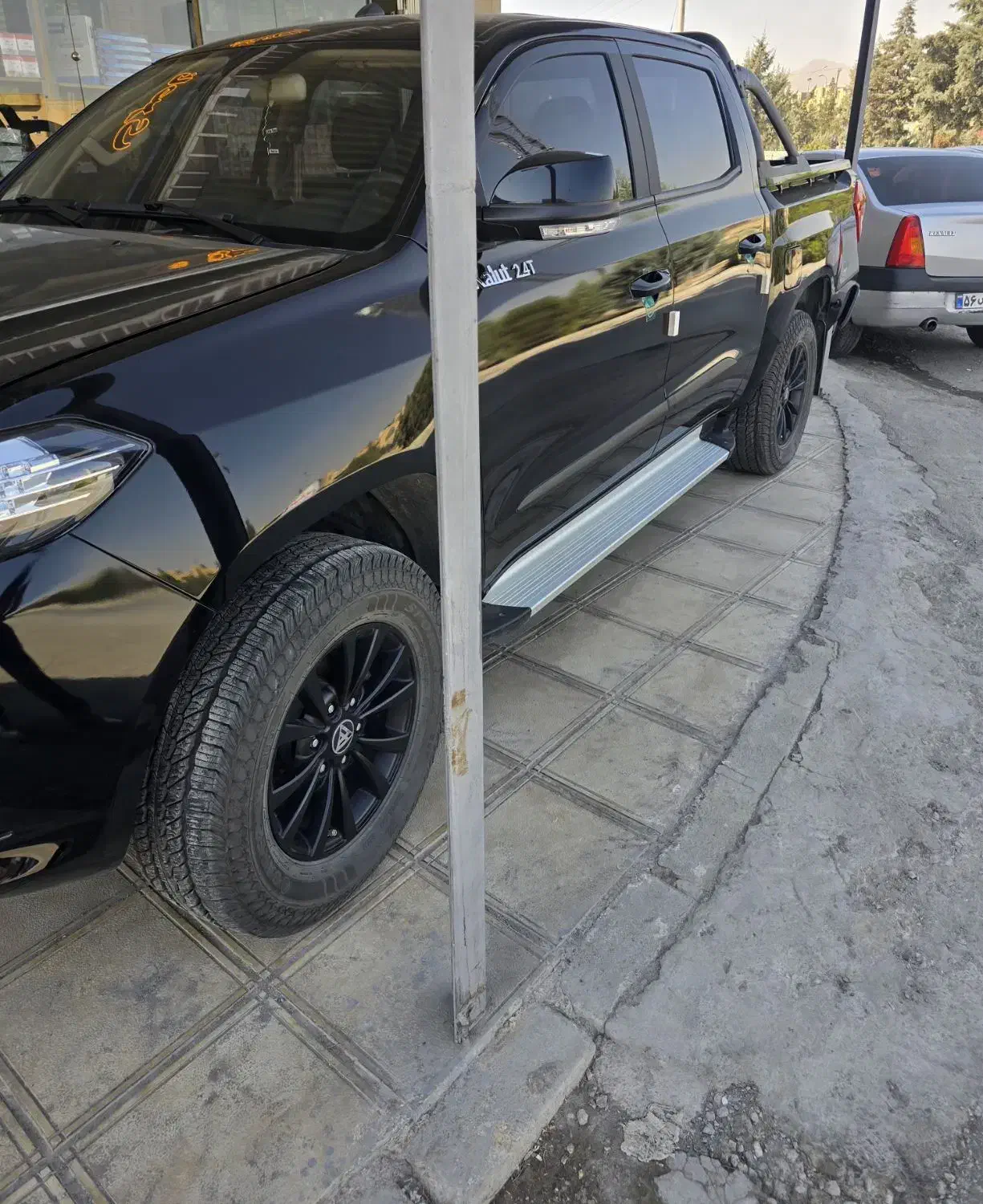 کلوت استسنائی دنده ای مشابه صفر ( تیپ دو فول آپشن)|خودرو سواری و وانت|فولادشهر, B1|دیوار