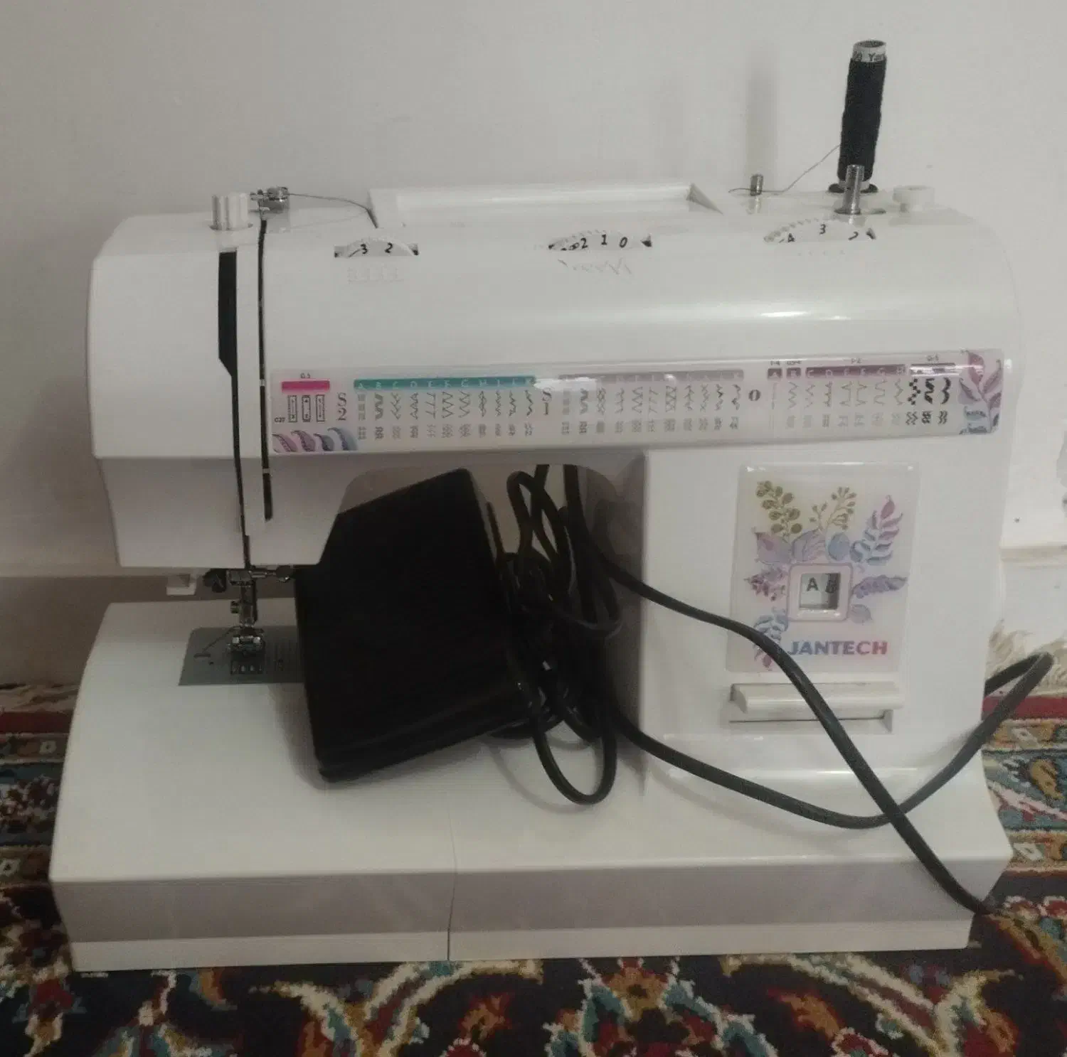 فروش چرخ جانتک|چرخ خیاطی و ریسندگی|رومشکان, |دیوار