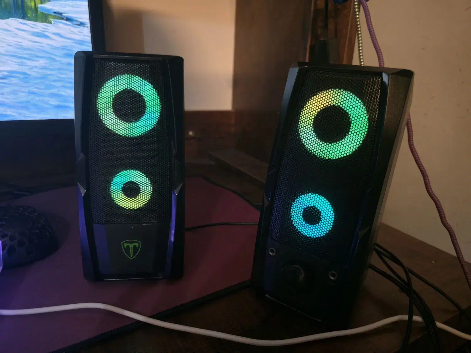 اسپیکر گیمینگ T-dagger|قطعات و لوازم جانبی رایانه|تهران, آهنگ|دیوار