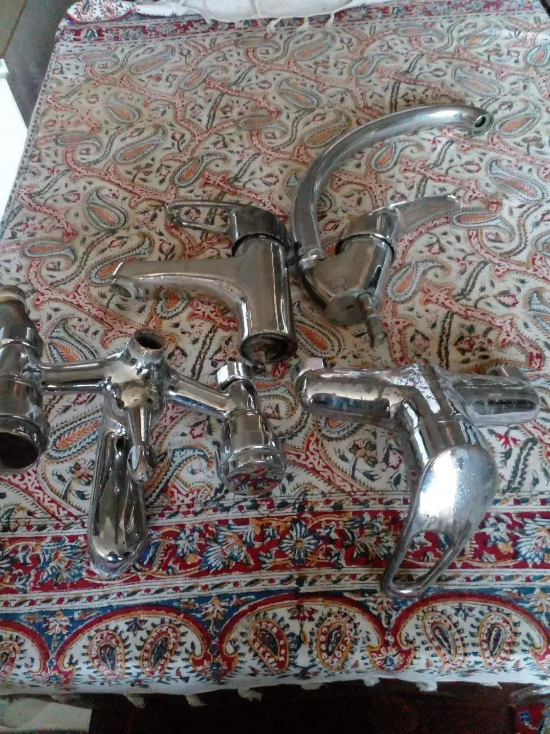 ست کامل شیرالات|لوازم سرویس بهداشتی|گرگان, |دیوار