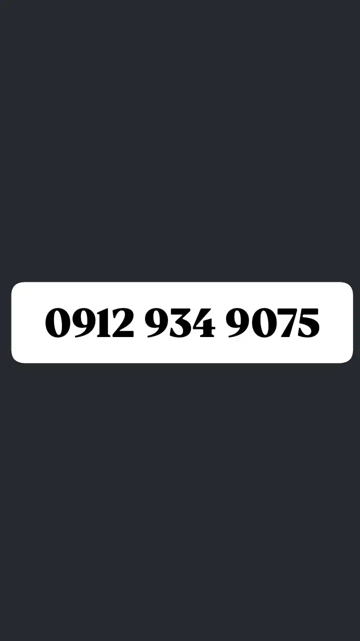 0912-934-9075|سیمکارت|قم, کلهری|دیوار