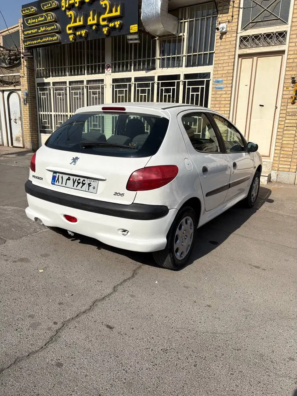 ۲۰۶ تیپ ۳ استثنائی مدل ۸۸(نقد و اقساط)|خودرو سواری و وانت|یزد, |دیوار