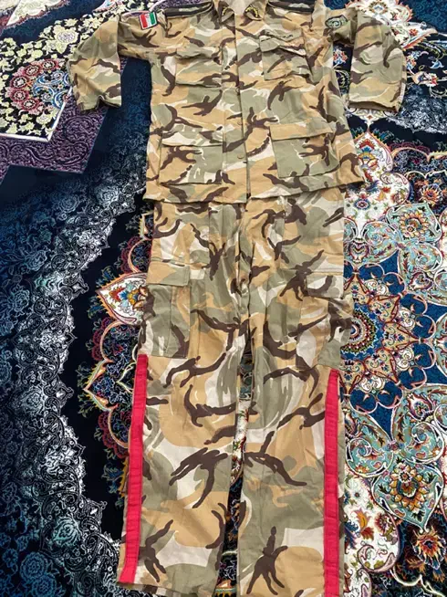 لباس سربازی سالم|لباس|محمدشهر, محمدشهر|دیوار