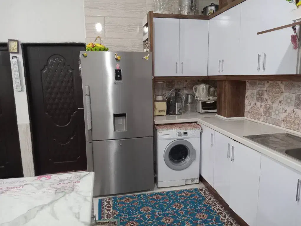 همکف راه جدا ۳خواب شیک با پارکینگ یوسف زاده۶/۹|فروش خانه و ویلا|مشهد, خواجه ربیع|دیوار