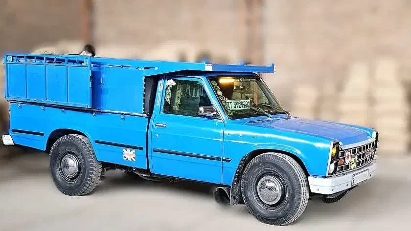 وانت تلفنی حمل بار با نیسان کرایه مناسب واثاث منزل|خدمات حمل و نقل|گرگان, |دیوار