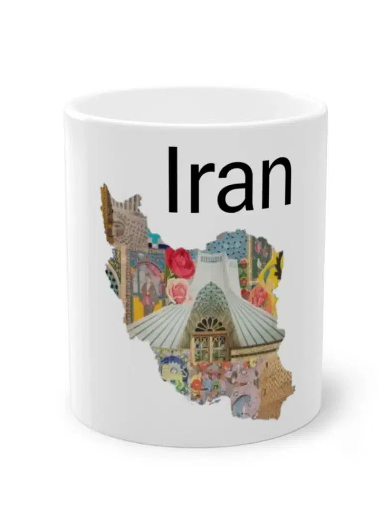 زدن ماگ با طرح دلخواه شما حرارتی و ساده|ظروف سرو و پذیرایی|شیراز, قلعه شاهزاده بیگم|دیوار