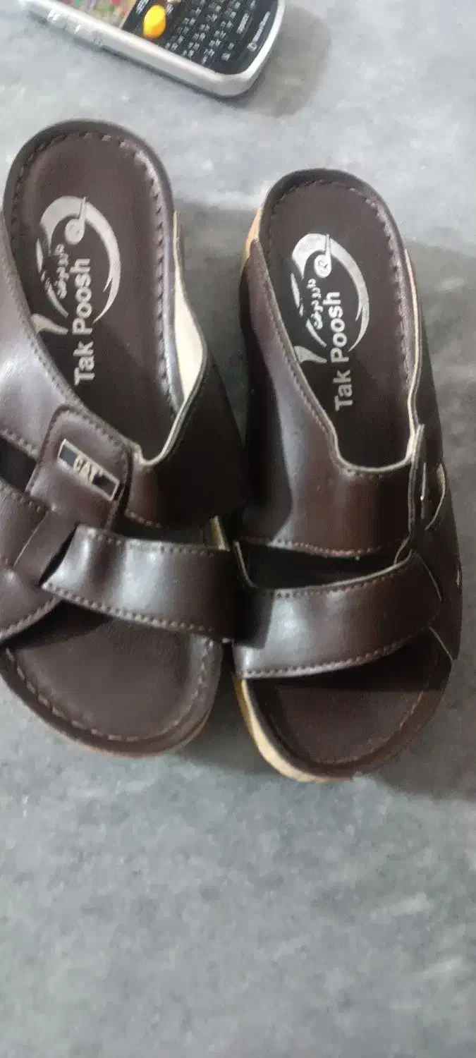 دمپای صندل سالم نو|کیف، کفش، کمربند|کرمان, |دیوار