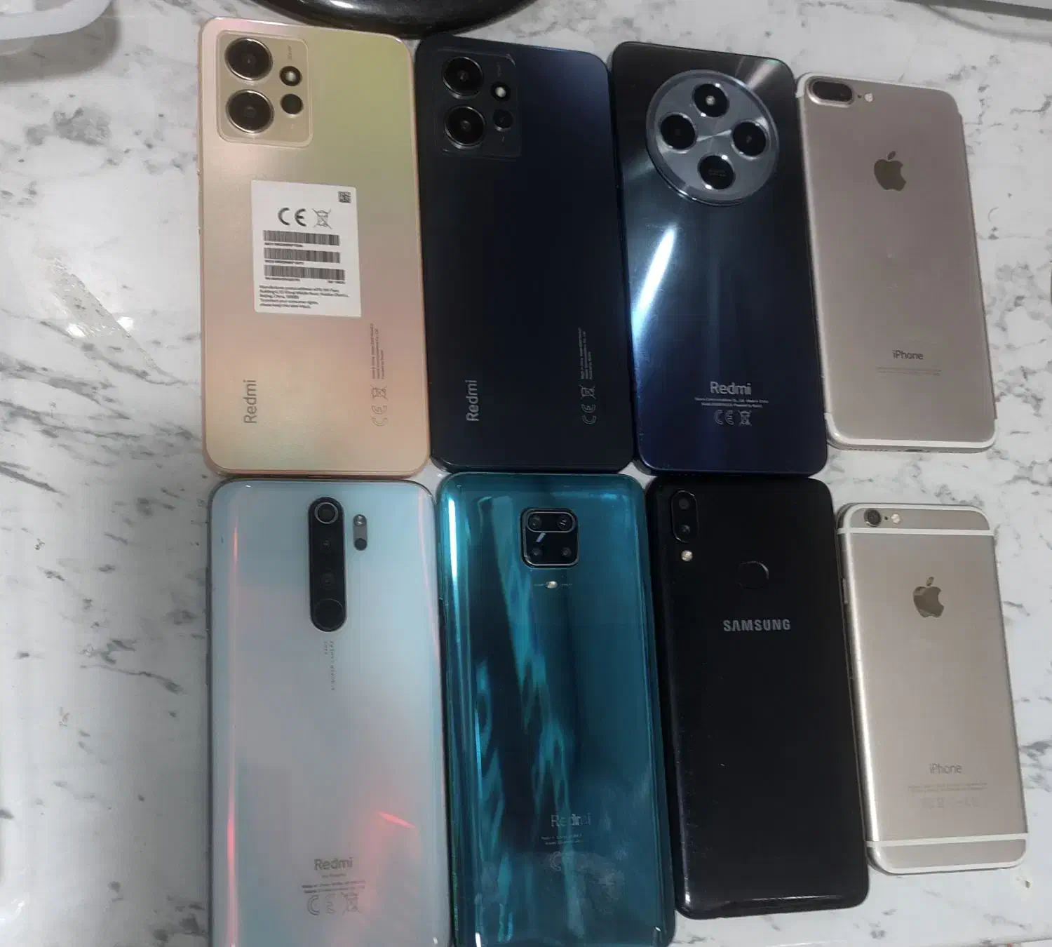 انواع موبایل کارکرده|موبایل|میاندوآب, |دیوار