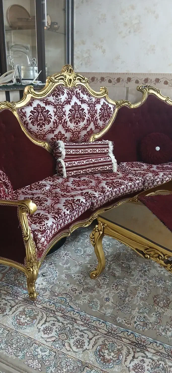 مبلمان سلطنتی|مبلمان خانگی و میز عسلی|زنجان, |دیوار