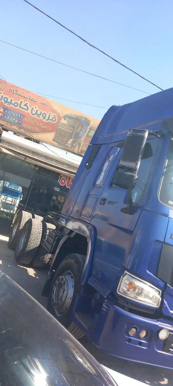 هوو مدل ۸۶ مرتب|خودرو سنگین|قزوین, |دیوار