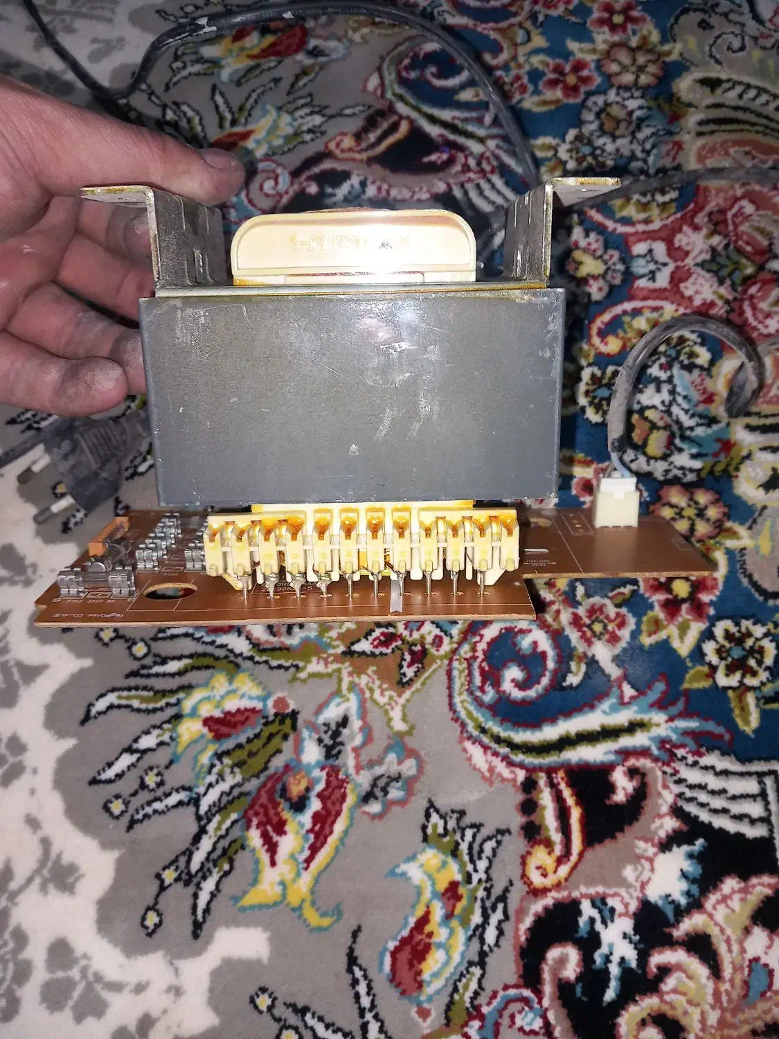 ترانس ۱۲ ولت ضبط|قطعات و لوازم جانبی رایانه|پاکدشت, پاکدشت (مامازند)|دیوار