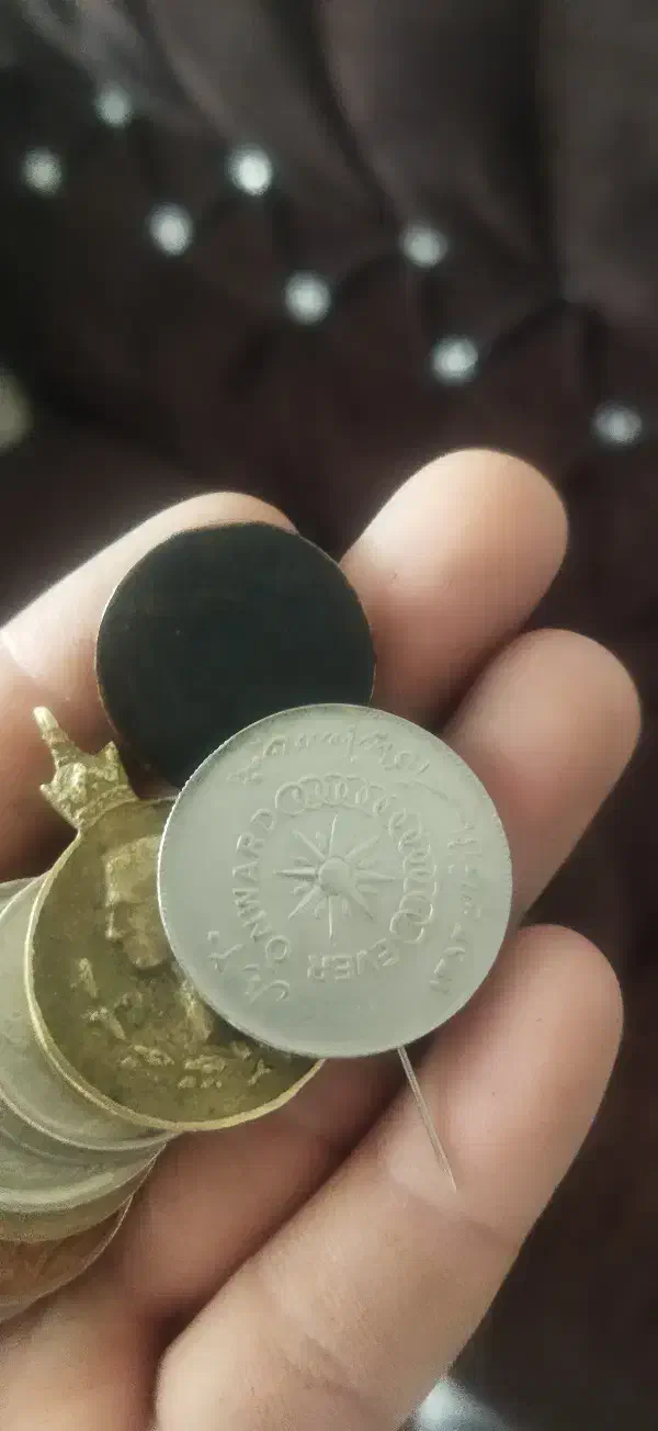 سکه قدیمی باقدمت بالاپول۱۳۲۰ب بعد|کلکسیون سکه، تمبر، اسکناس|کرمان, |دیوار