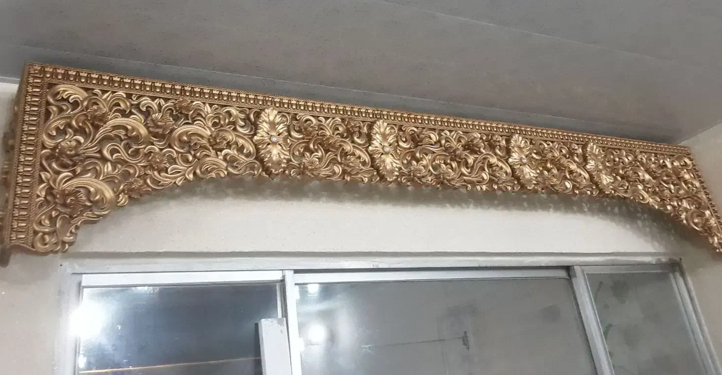 کتیبه پرده|پرده، رانر، رومیزی|گرگان, |دیوار