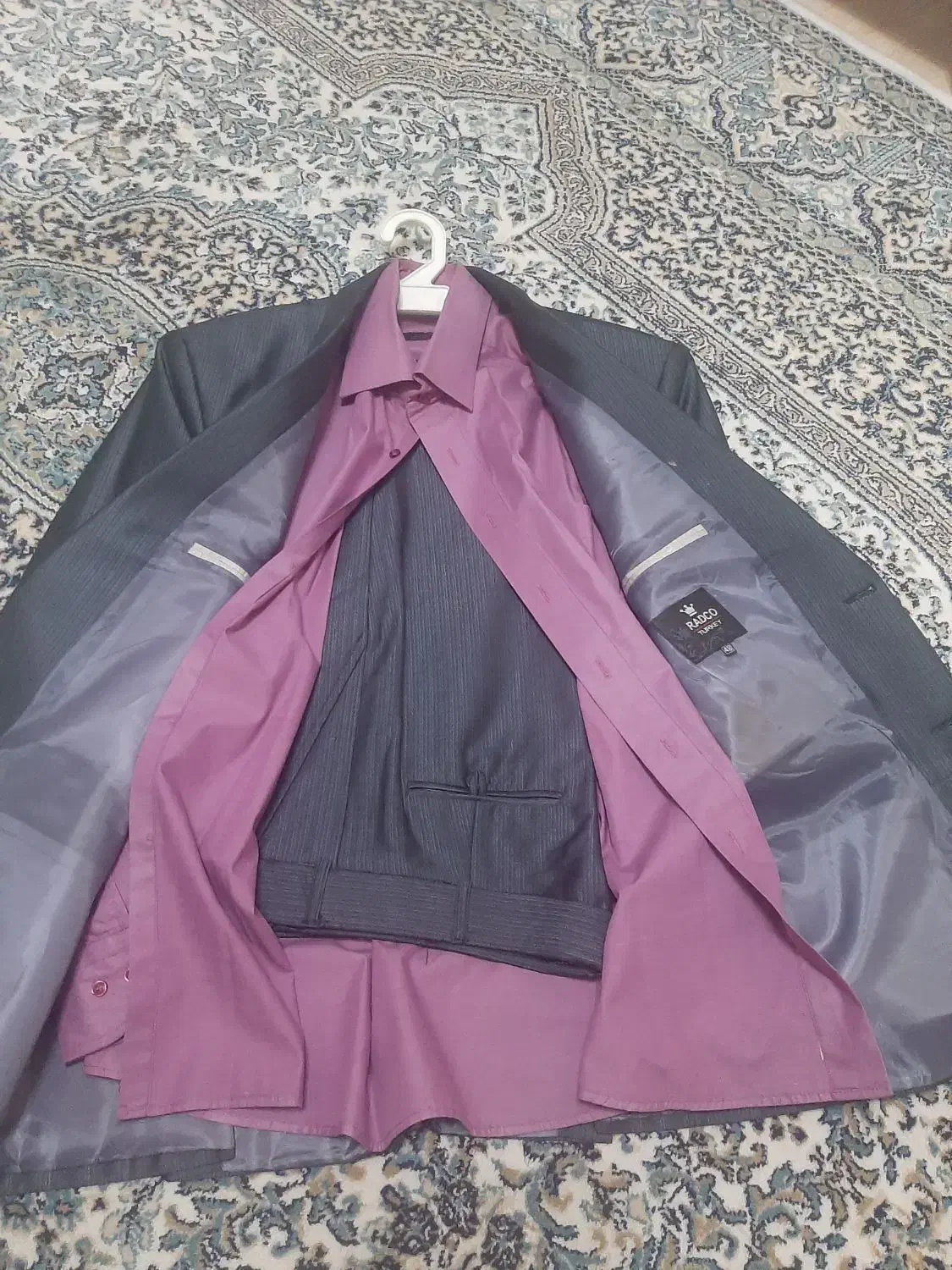 کت شلوار فاستونی سایز۴۸|لباس|کوهسار (البرز), |دیوار