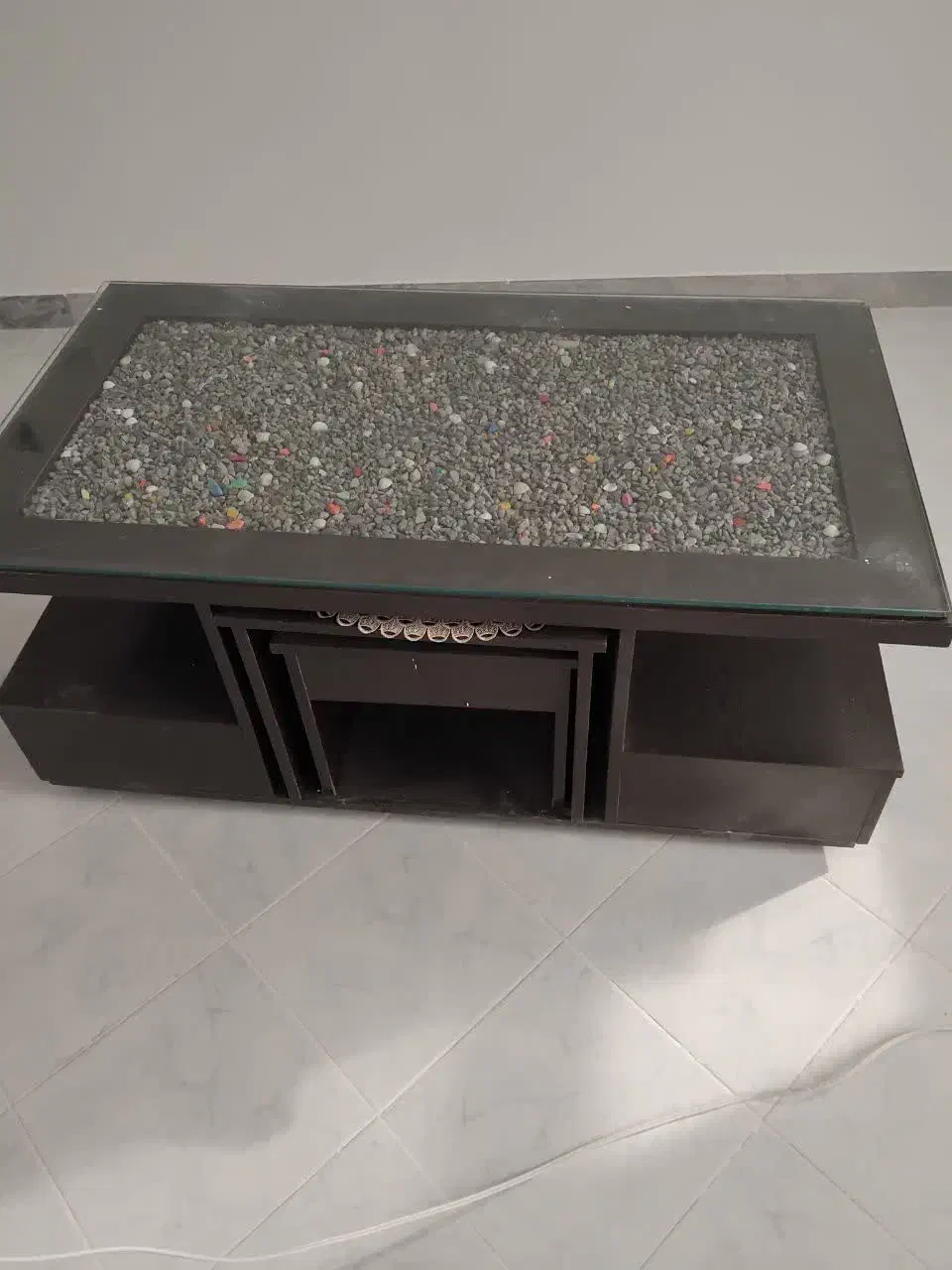 میز جلو مبلی|مبلمان خانگی و میز عسلی|سمنان, |دیوار