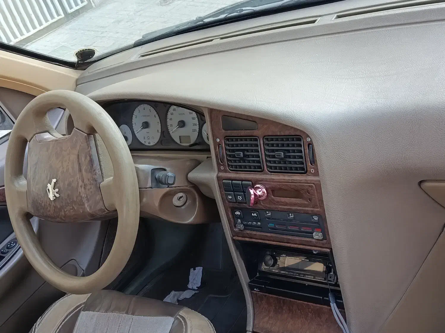 پارس خانگی دلفینی ۸۹تو کرم|خودرو سواری و وانت|یزد, |دیوار