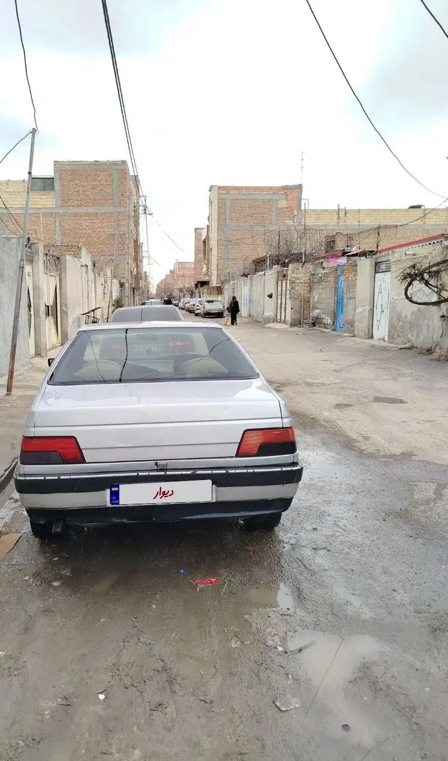 پژو405مدل90|خودرو سواری و وانت|پارس‌آباد, |دیوار