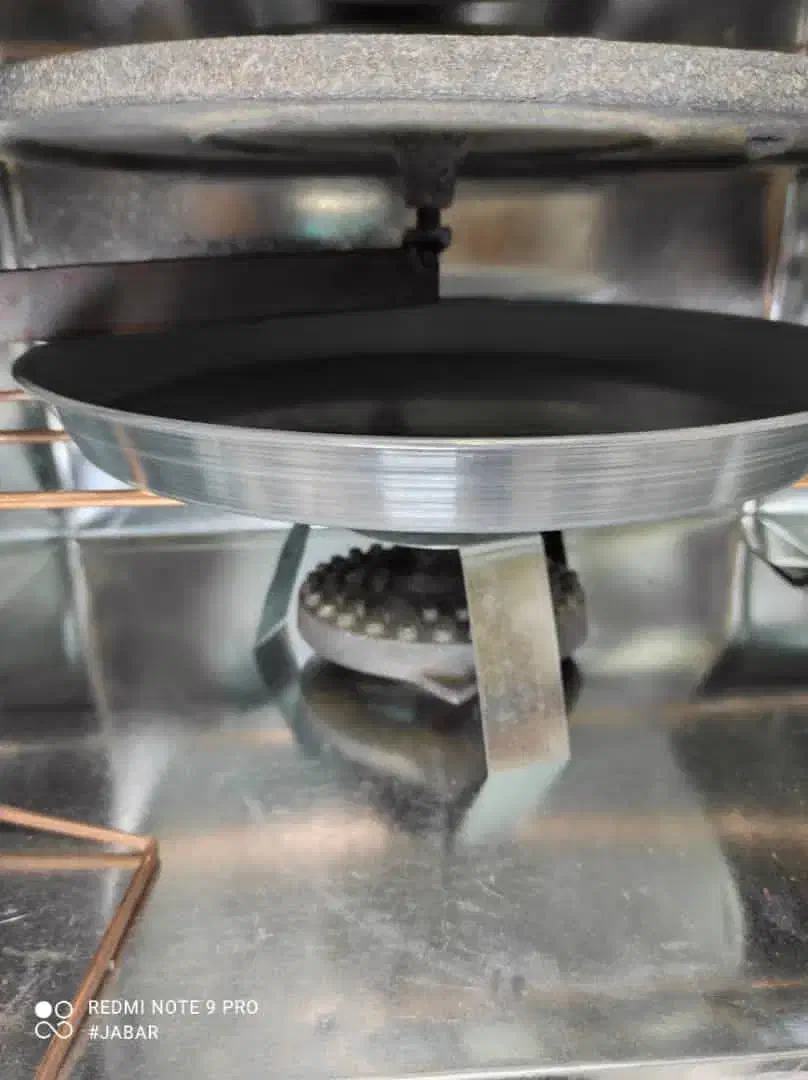 تنور گازی استیل گرگان|اجاق گاز و لوازم برقی پختوپز|زابل, |دیوار