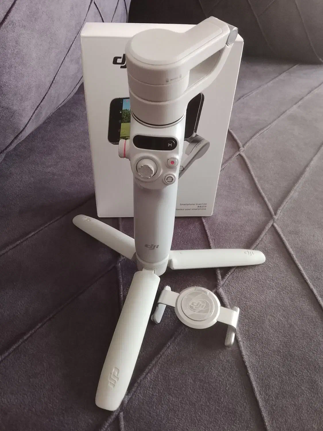 گیمبال گوشی اسمو‌ ۶|لوازم جانبی موبایل و تبلت|سلماس, |دیوار