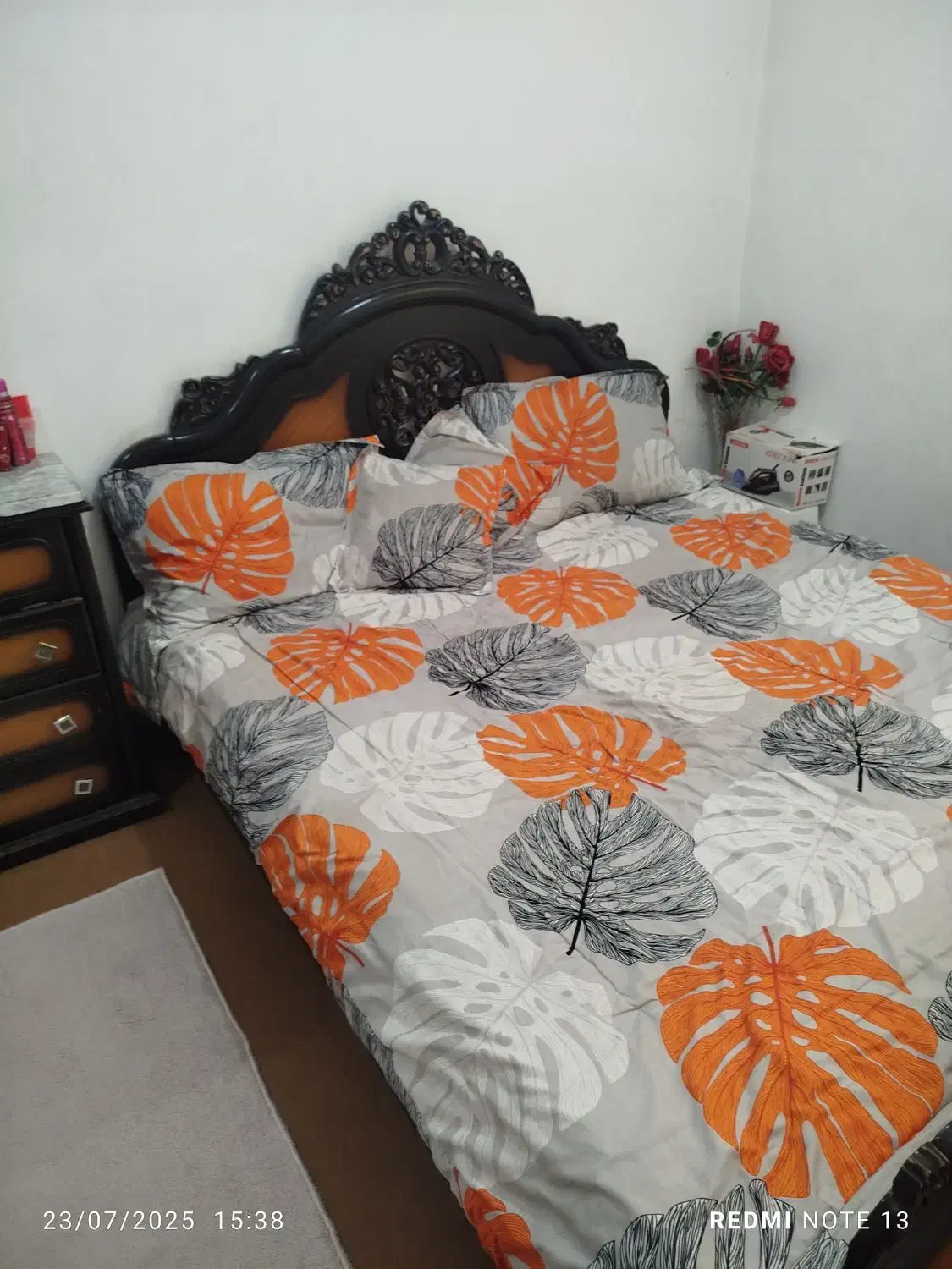 سرویس تخت خواب.|تخت و سرویس خواب|پارس‌آباد, |دیوار