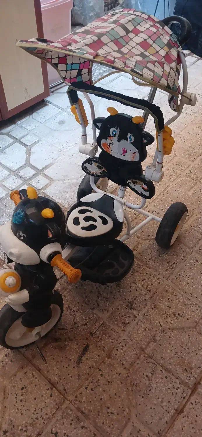 سه چرخه|اسباببازی بچه|پاکدشت, پاکدشت (مامازند)|دیوار