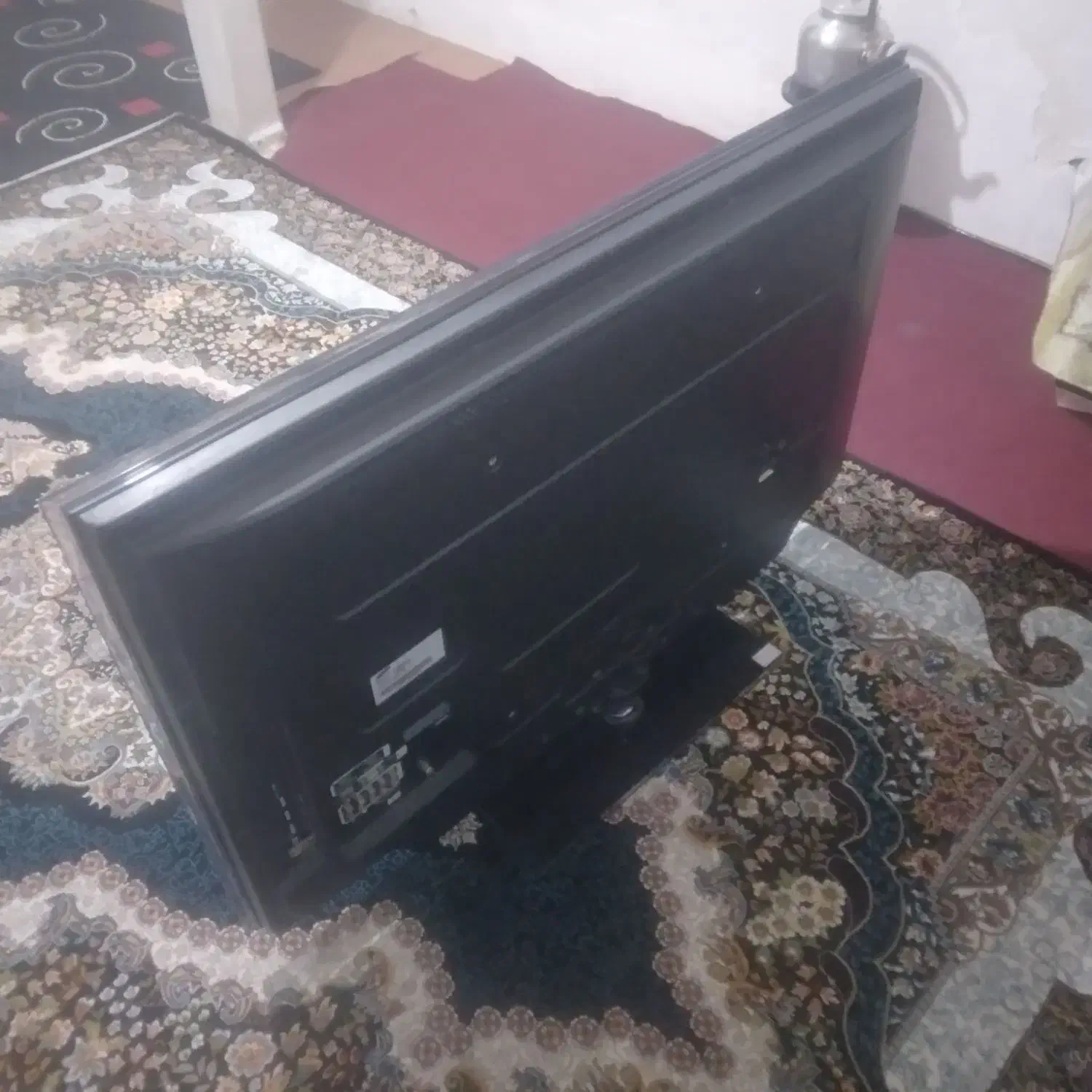 ال سی دی ۴۶ hd اینچ سامسونگ|تلویزیون و پروژکتور|هشتگرد, شهرک راه آهن|دیوار