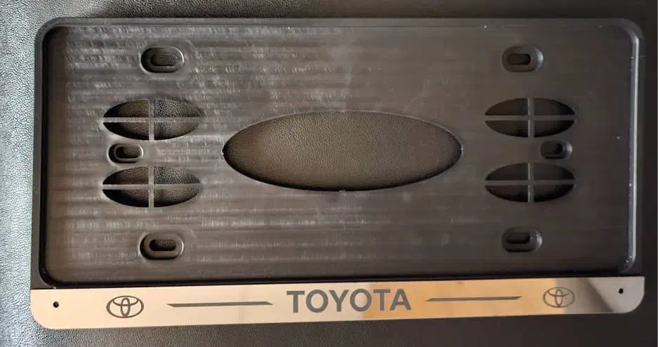 قاب پلاک منطقه آزاد و ملی|قطعات یدکی و لوازم جانبی|تهران, اتحاد|دیوار