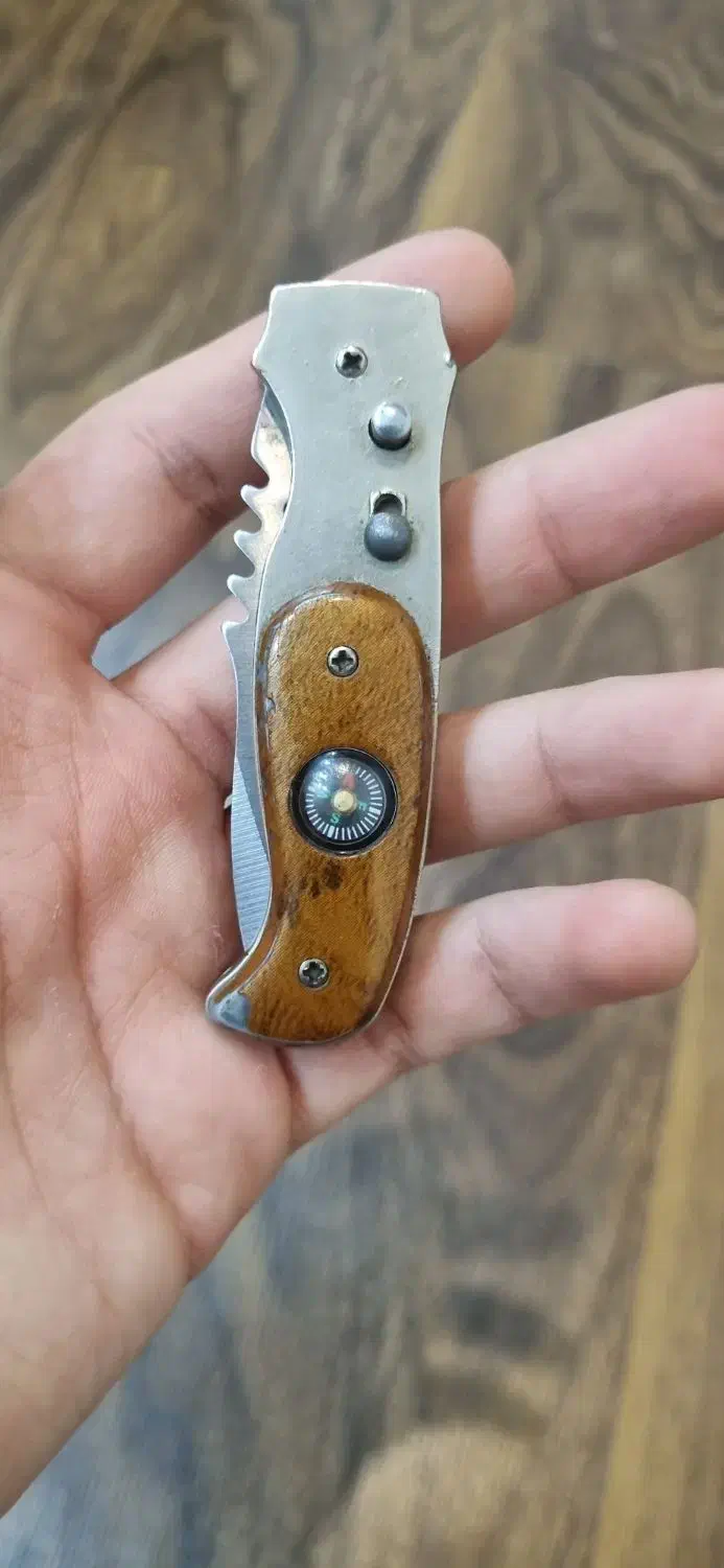 چاقو عتیقه امریکایی اورجینال|کلکسیون اشیاء عتیقه|تهران, مجیدآباد|دیوار