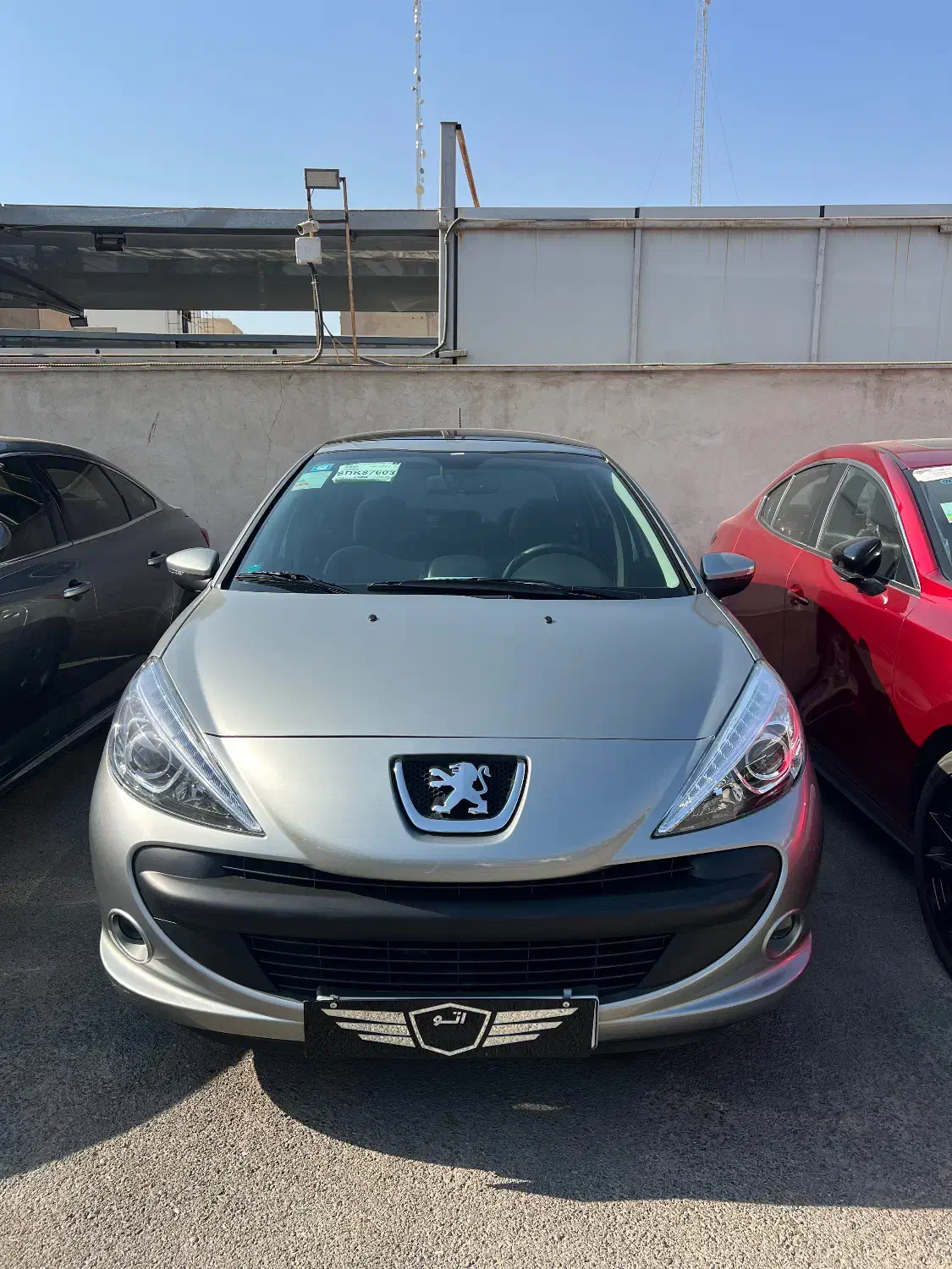 ۲۰۷ اتومات پانا مدل ۱۴۰۴ ارتقا|خودرو سواری و وانت|کرج, مهرویلا جنوبی|دیوار