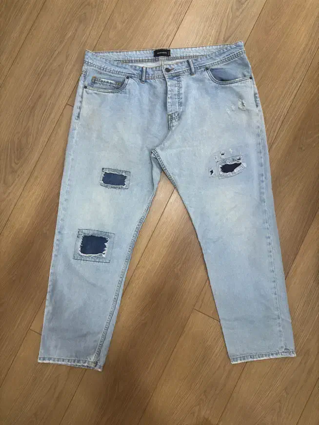 شلوار جین مام‌ استایل سایز ۵۵ ایرانی ۳۸ خارجی|لباس|رشت, آزادگان|دیوار