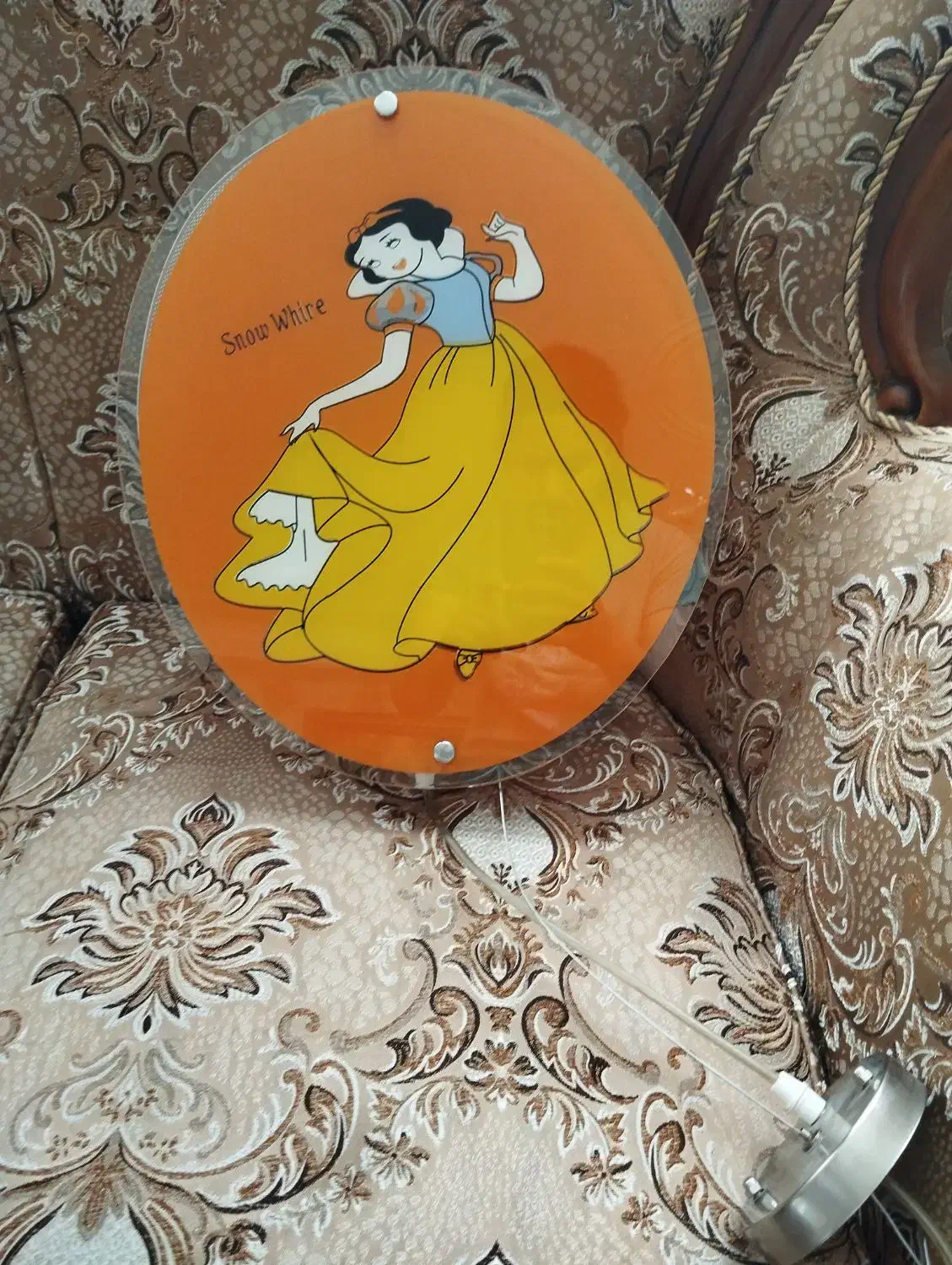 لوستر فانتزی|لوستر و چراغ آویز|تبریز, |دیوار