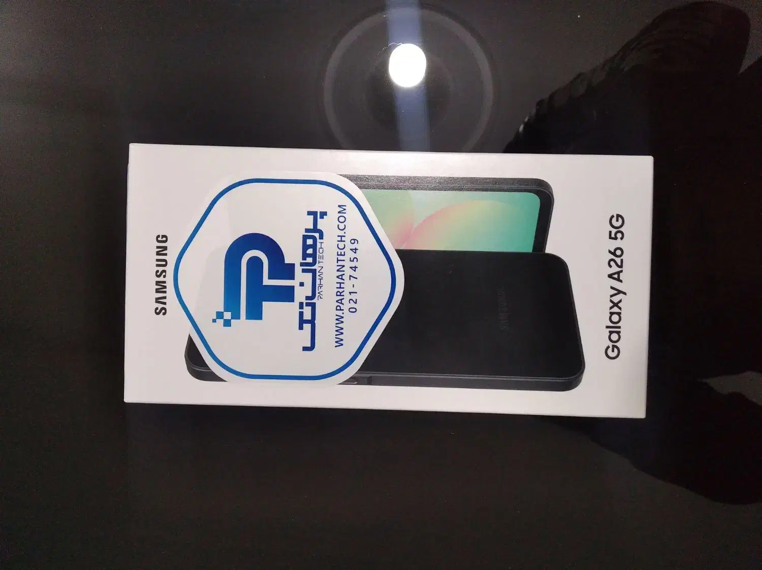 گوشی A26 آکبند پلمپ ۲۵۶ رم ۸|موبایل|قم, شاه ابراهیم|دیوار