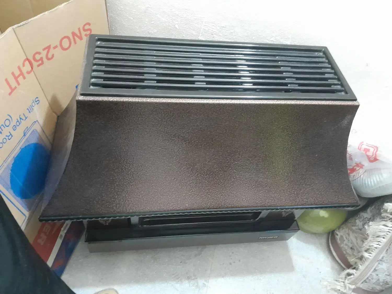 بخاری شومینه نیکالا|بخاری، هیتر، شومینه|آران و بیدگل, |دیوار