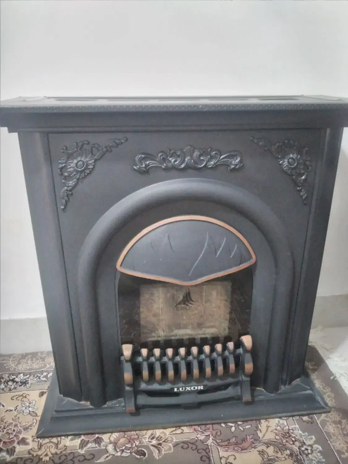 بخاری بزرگ شومینه ای|بخاری، هیتر، شومینه|نجف‌آباد, شیخ آباد|دیوار